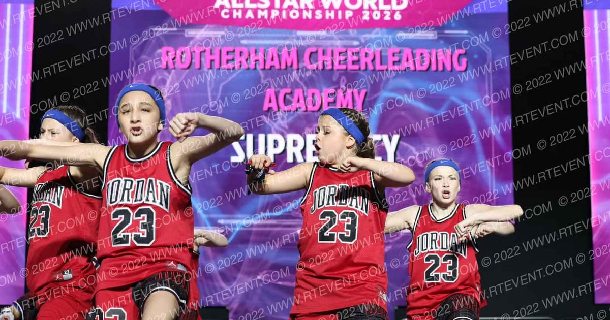 Rotherham Cheerleading Academy Supremacy · All Star Worlds Friday