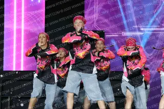 SLS Cheer and Dance Heat