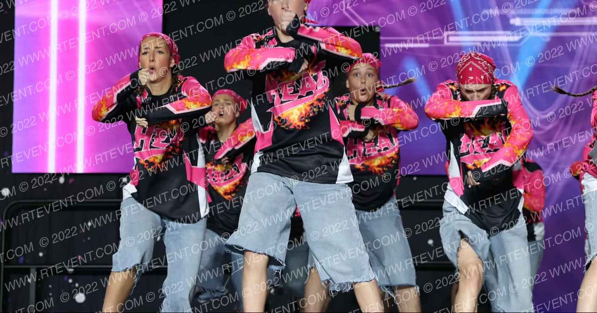 SLS Cheer and Dance Heat · All Star Worlds Friday