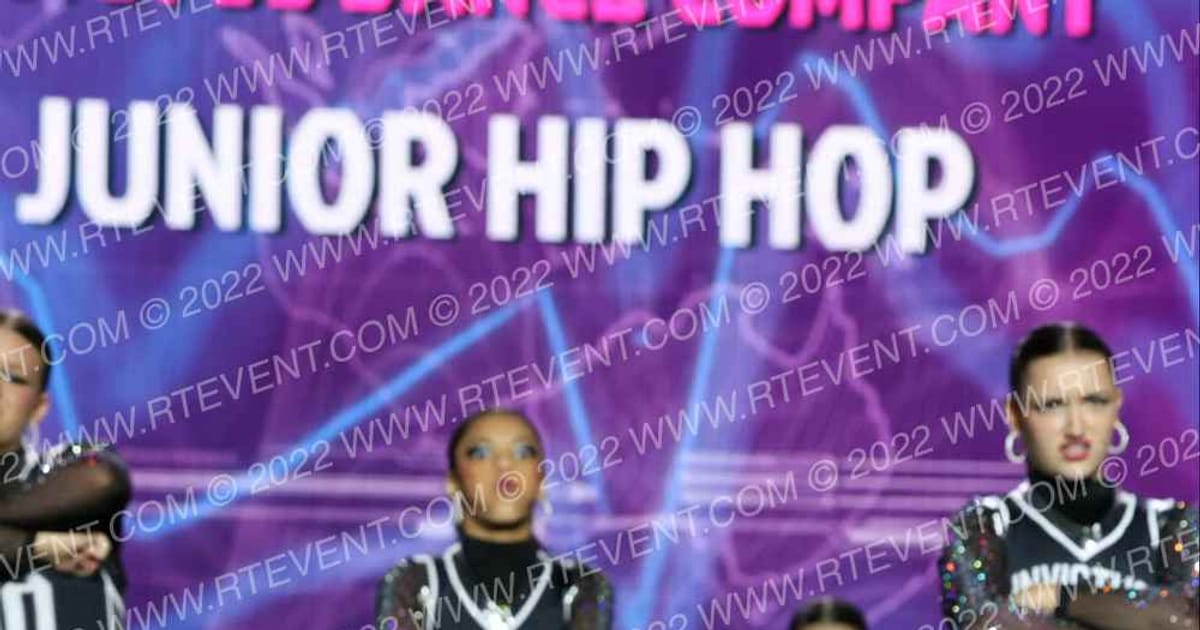 Invictus Dance Company Junior Hip Hop · All Star Worlds Friday