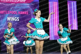Hartlepool Hawks Wings