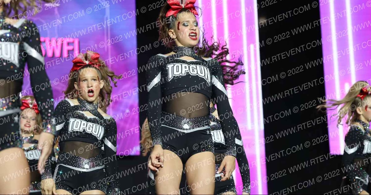 Top Gun All Stars SWFL Rangers · All Star Worlds Friday