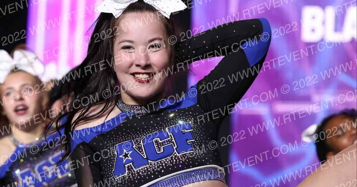 Athletic Cheer Force Black Widows · All Star Worlds Friday