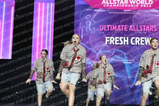 Ultimate Allstars Fresh Crew