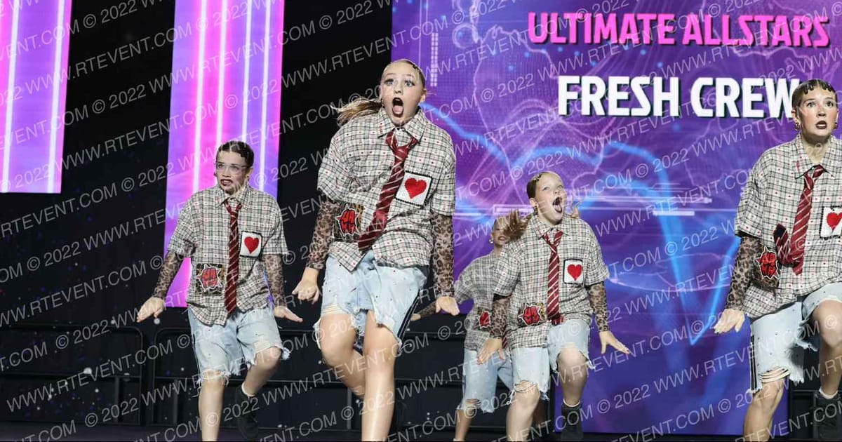 Ultimate Allstars Fresh Crew · All Star Worlds Friday