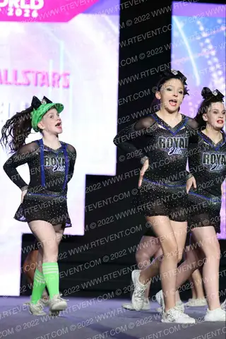 PA Royal Elite Allstars Royal Level Up