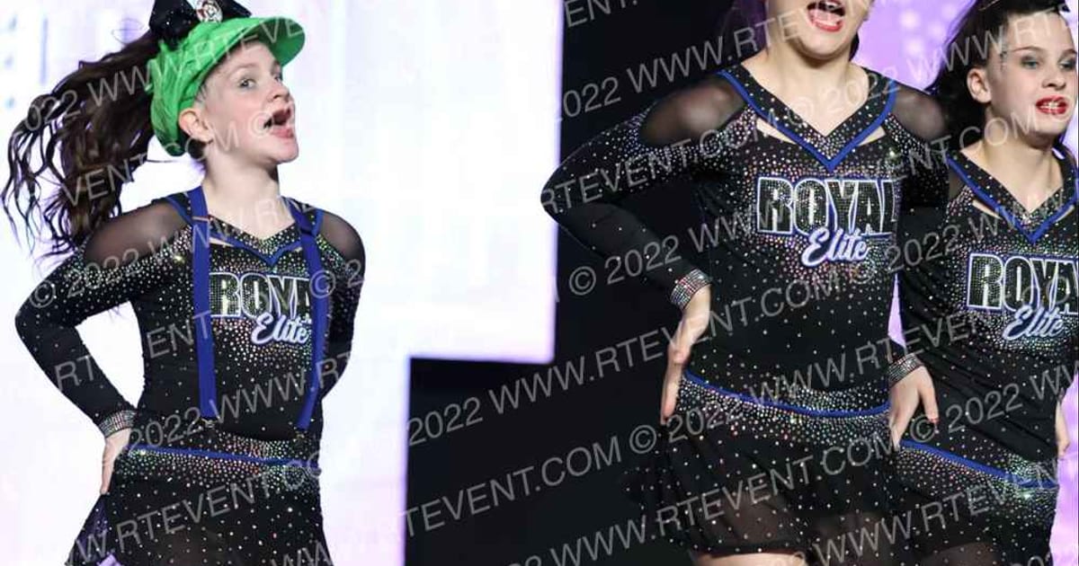 PA Royal Elite Allstars Royal Level Up · All Star World Championships Thursday
