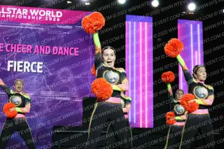 Unique Cheer and Dance Fierce