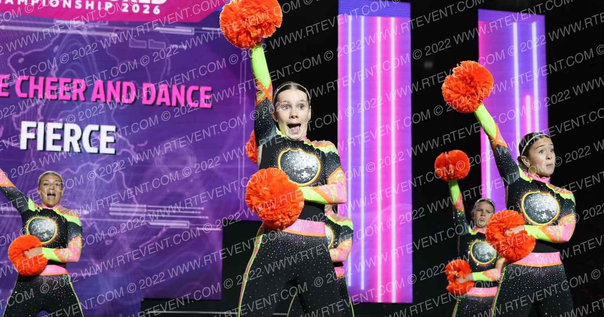 Unique Cheer and Dance Fierce · All Star Worlds Friday
