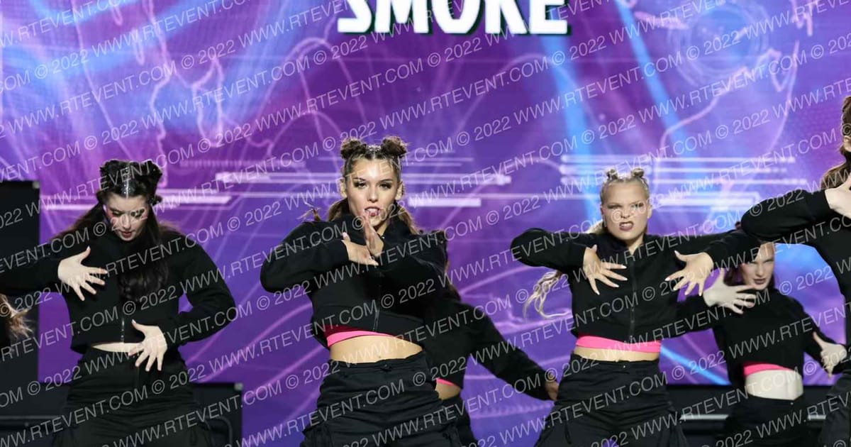 TNT Cheer Smoke · All Star Worlds Friday