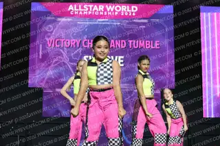 Victory Cheer and Tumble Swerve