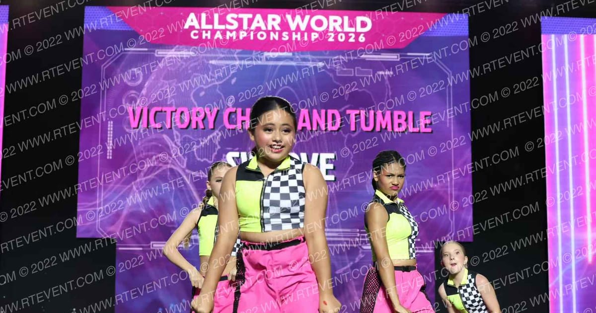 Victory Cheer and Tumble Swerve · All Star Worlds Friday