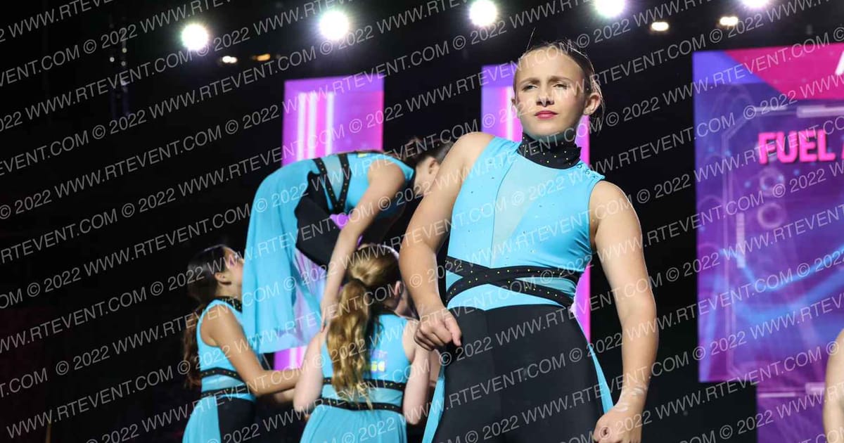 Fuel AthleticsFlux Dance Company Purple Haze · All Star Worlds Friday