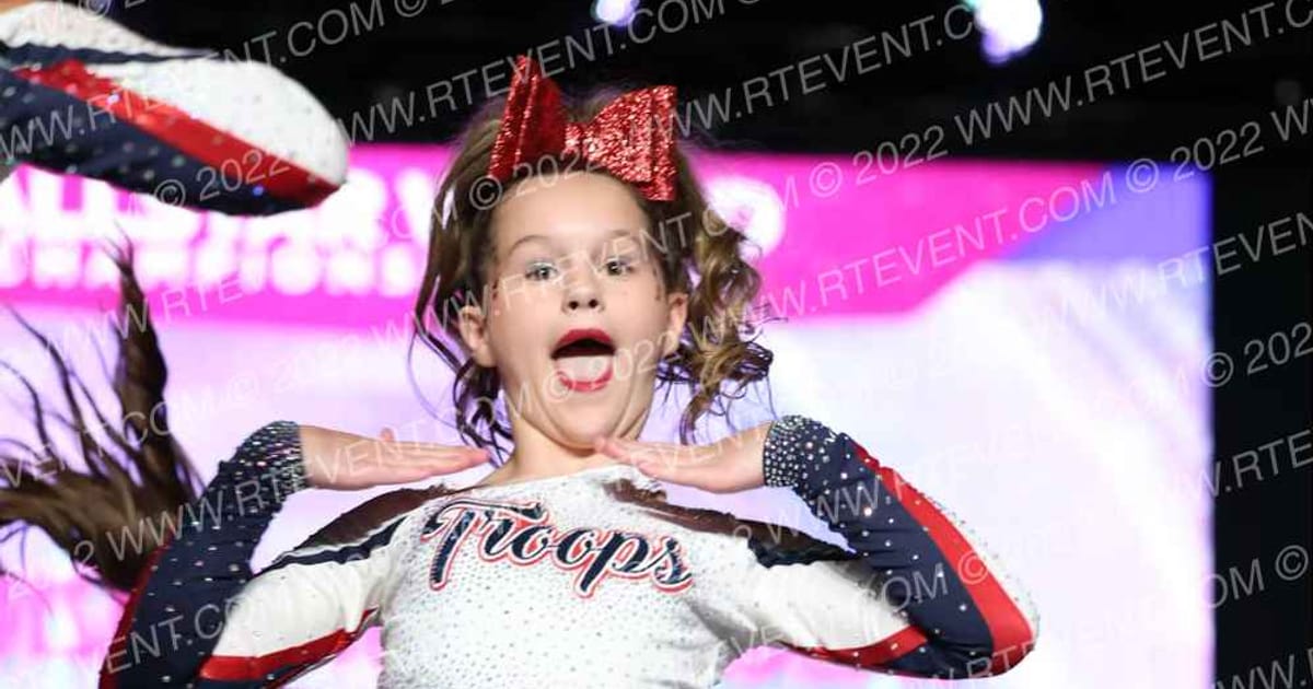 Arkansas Cheer Academy Generals · All Star World Championships Thursday