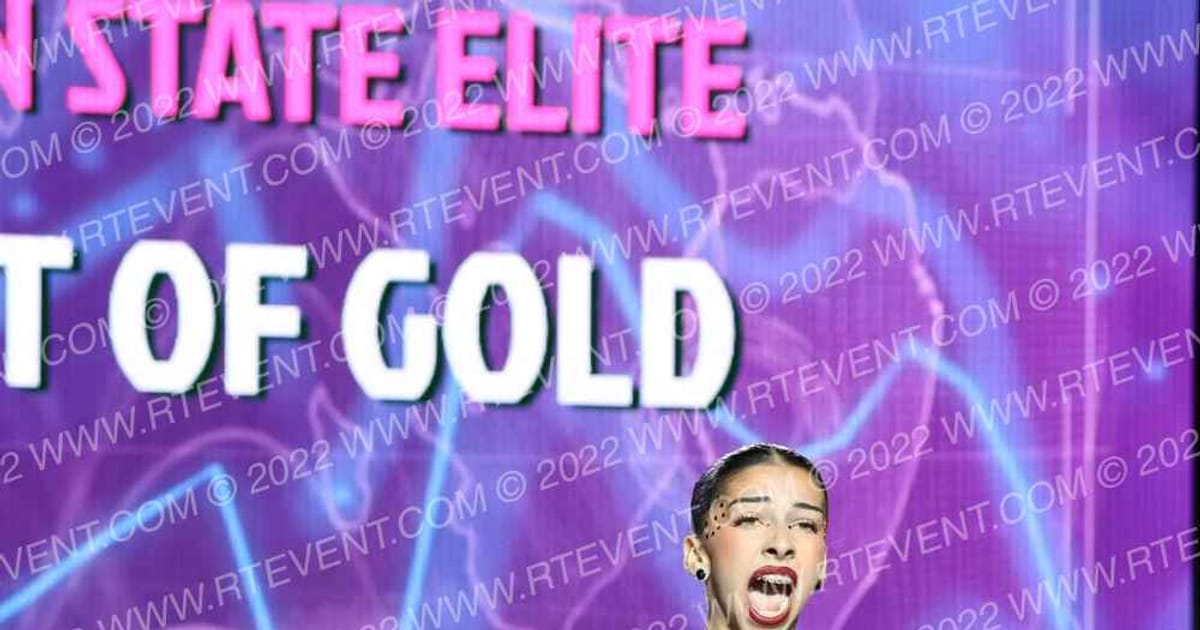 Golden State Elite Heart of Gold · All Star Worlds Friday