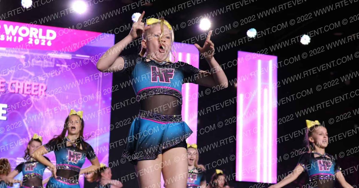 HeirForce Cheer RISE · All Star Worlds Friday