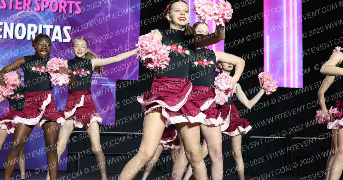Twister Sports Senoritas · All Star Worlds Friday