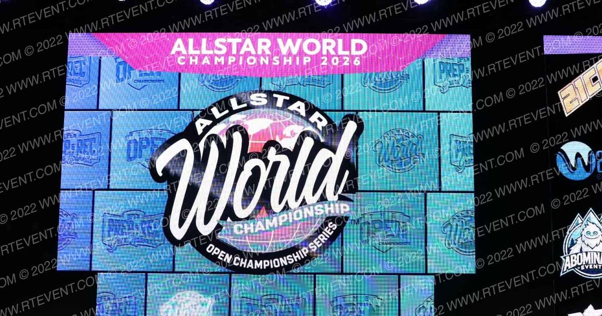 Sample · All Star World Championships Saturday