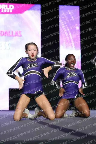 Express Cheer-Dallas Relentless