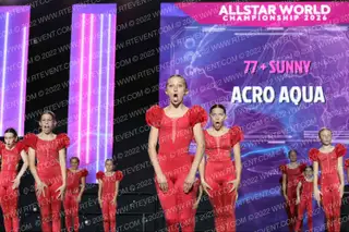 77 + Sunny Acro Aqua