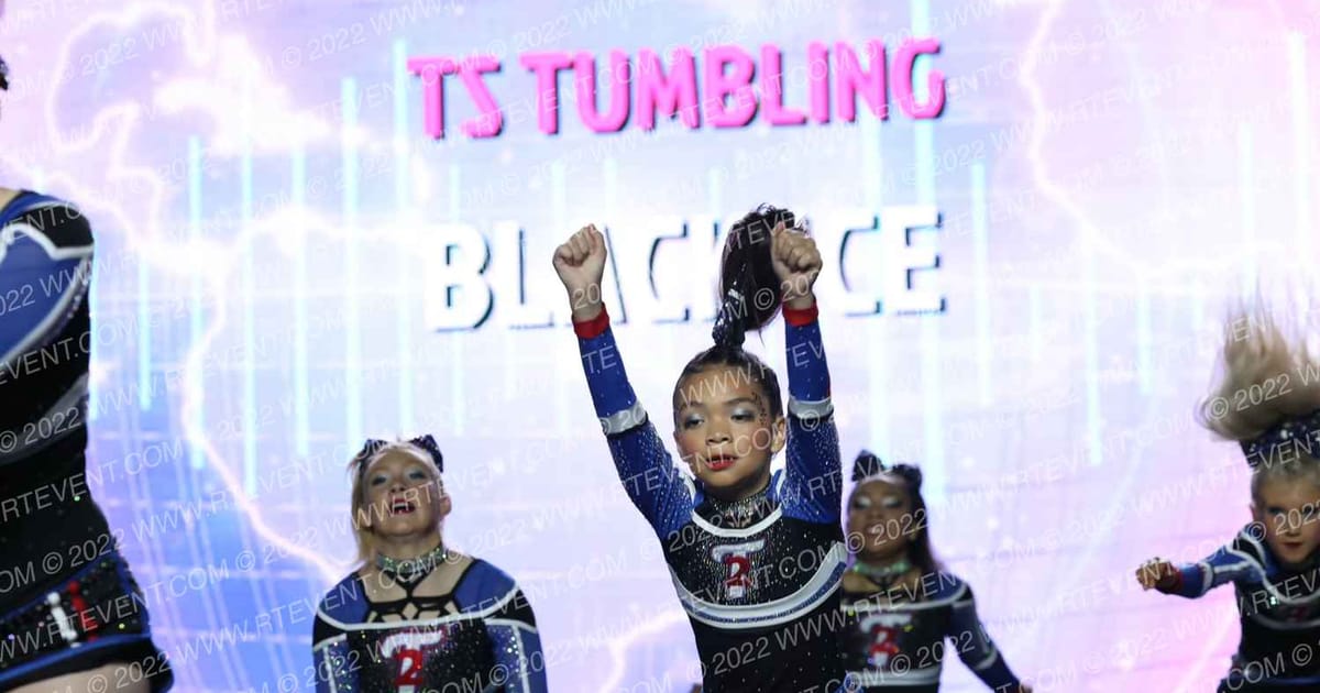 Ts Tumbling Black Ice · All Star World Championships Saturday