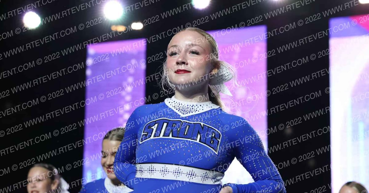 Cheer Strong Inc Crush · All Star World Championships Saturday