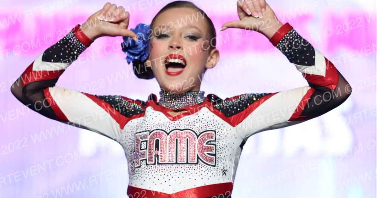 FAME All Stars Midlo MiniRitas · All Star World Championships Saturday