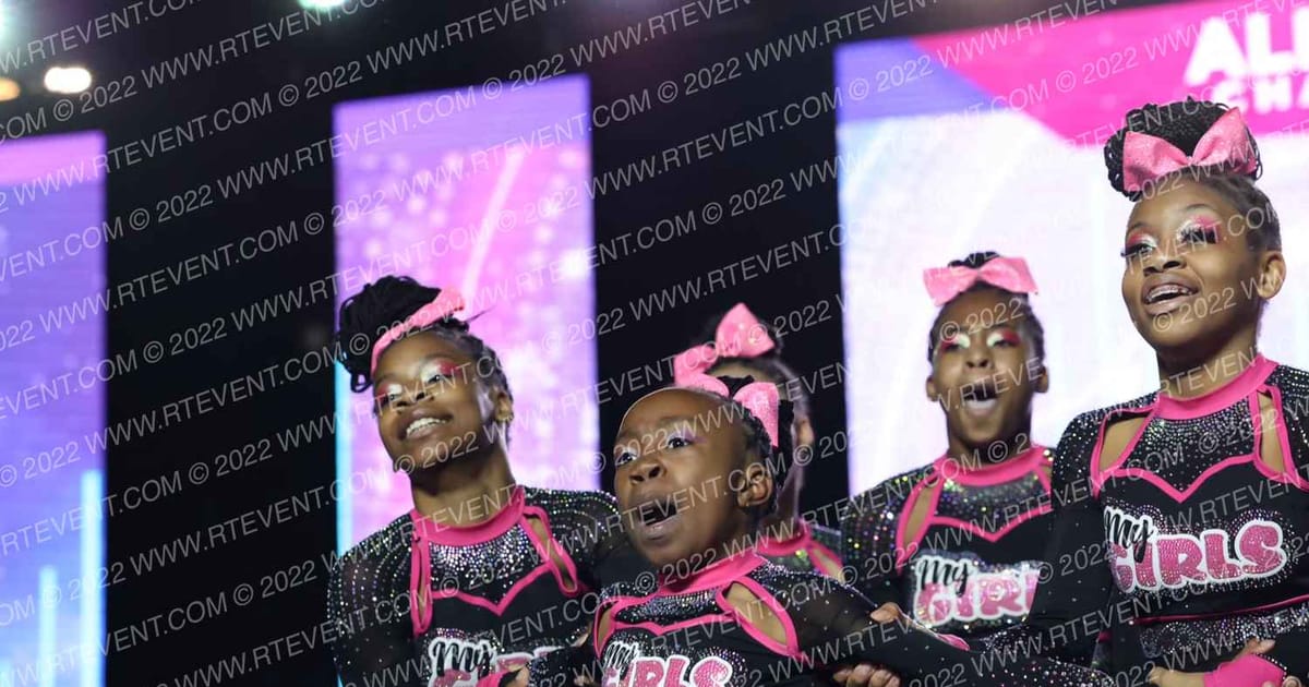 My GIRLS Legends · All Star World Championships Saturday