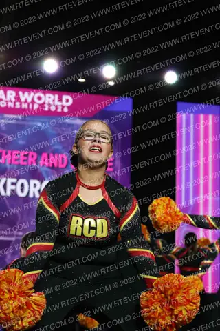 Relentless Cheer and Dance Darkforce