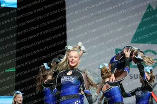 Cheer Athletics Emerald Coast Breeze Cats