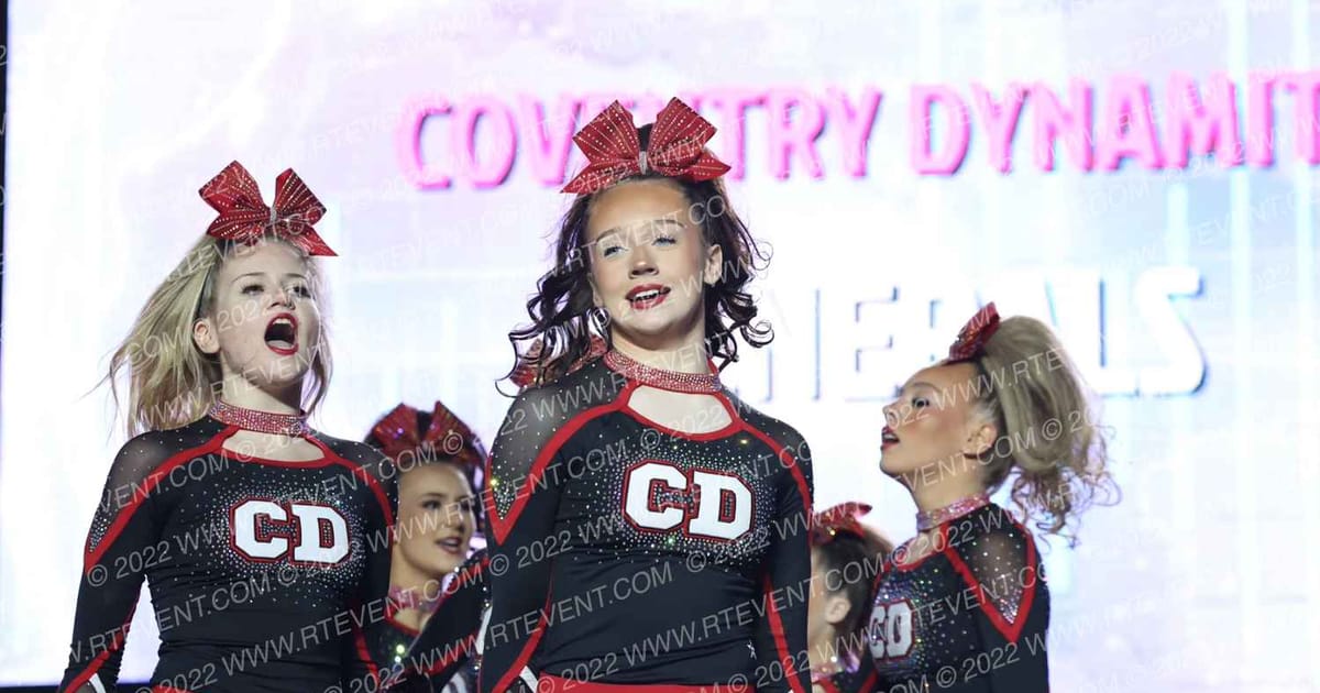 Coventry Dynamite GENERALS · All Star World Championships Saturday