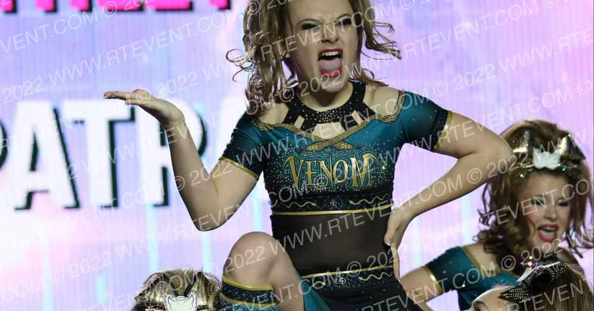 Venom Athletics Cleopatras · All Star World Championships Saturday