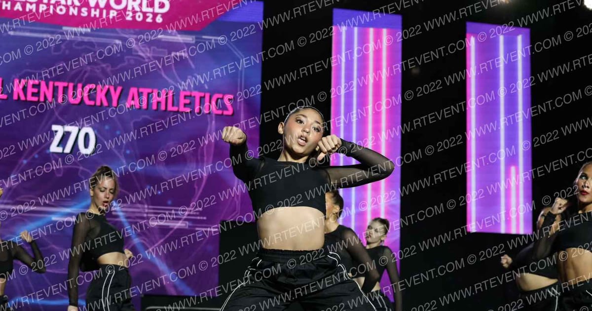 Central Kentucky Athletics 270 · All Star Worlds Friday