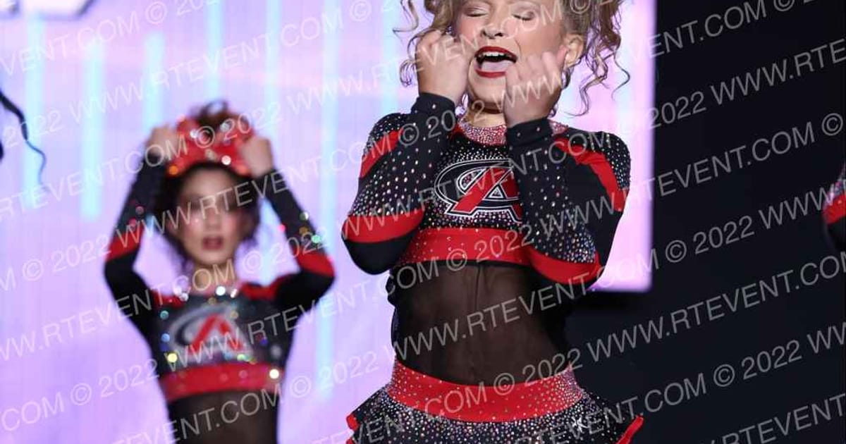 The Champion Athletics Code Red · All Star World Championships Saturday