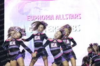 Euphoria allstars GLITTERBOMBS