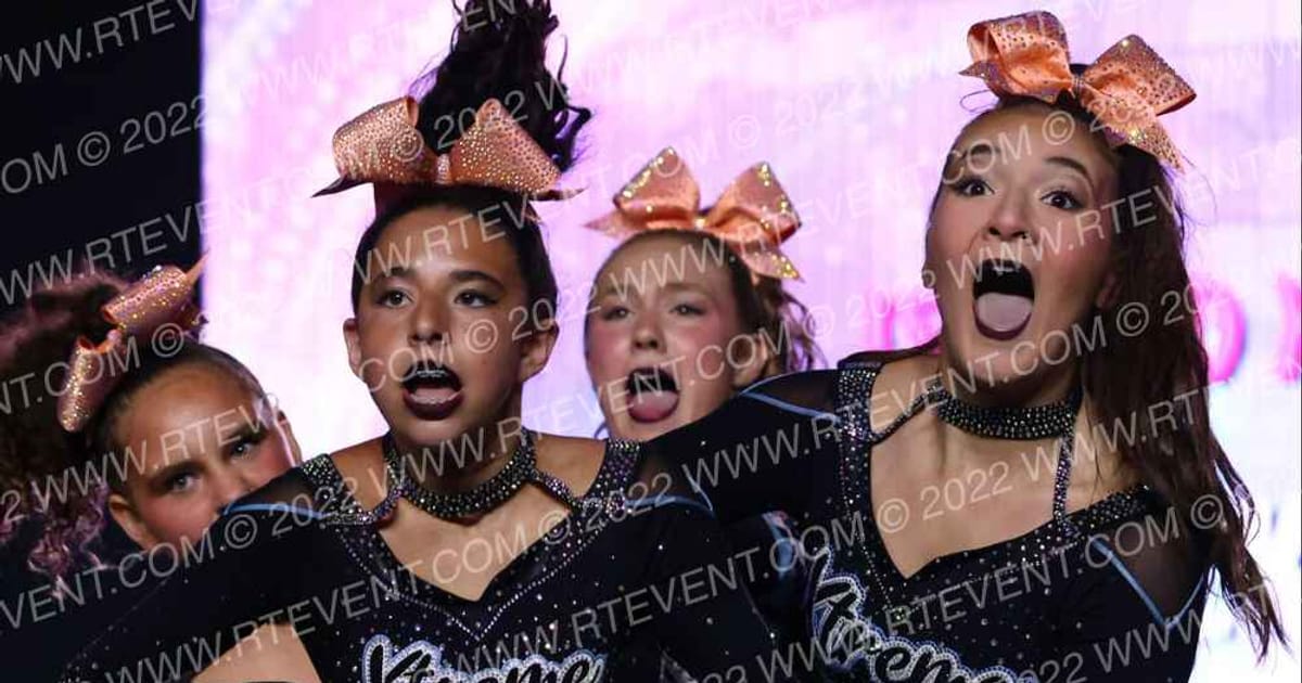 Island Xtreme Shockwave · All Star World Championships Saturday