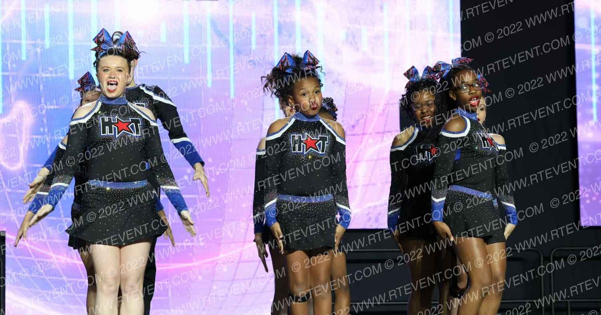 Heart of Texas Cheer Flare · All Star World Championships Saturday