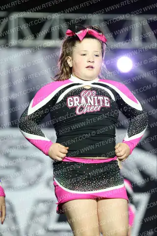 603 Granite Cheer Sparks Team