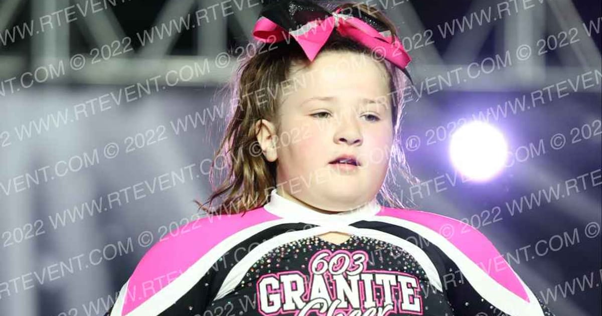 603 Granite Cheer Sparks Team · The US Finals Worcester DIDII