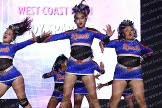 West Coast Rush LADY SPARKLE