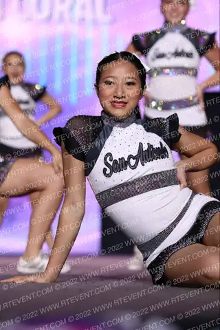 San Antonio Spirit Team Coral