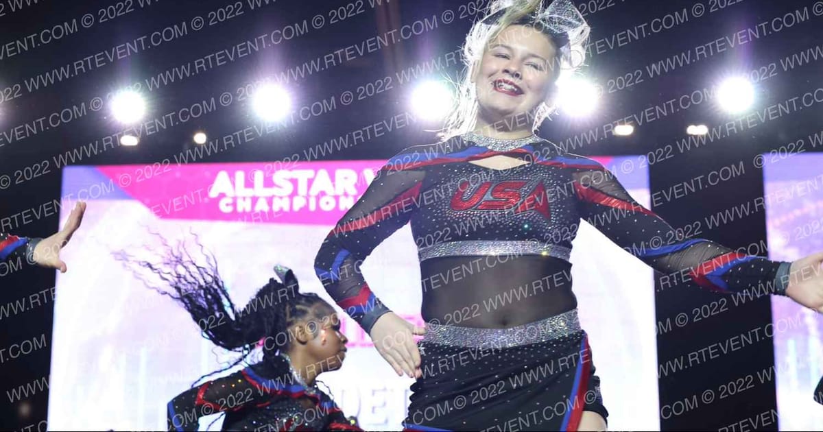 USA Allstars Vendetta · All Star World Championships Saturday