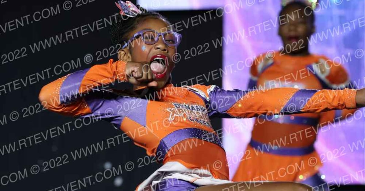 Dynamic Xplosion Cheer Bomb Squad · All Star World Championships Saturday