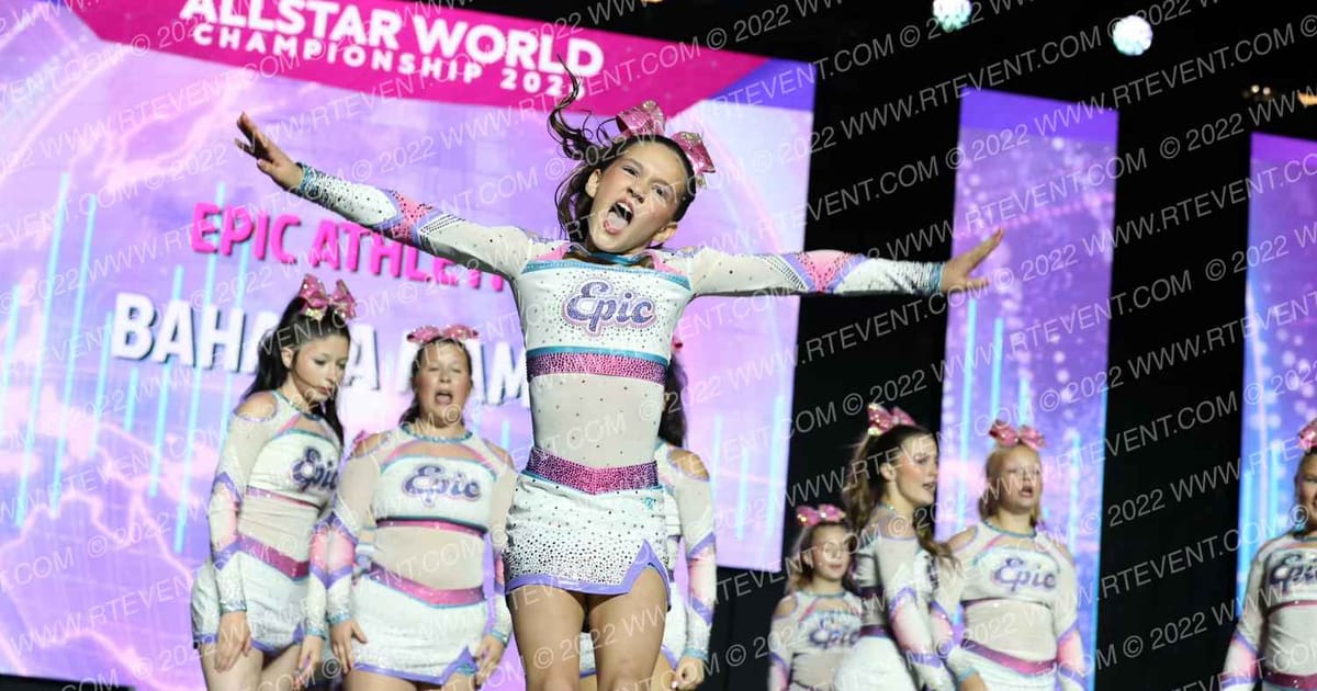 Epic Athletics Bahama Mamas · All Star World Championships Saturday