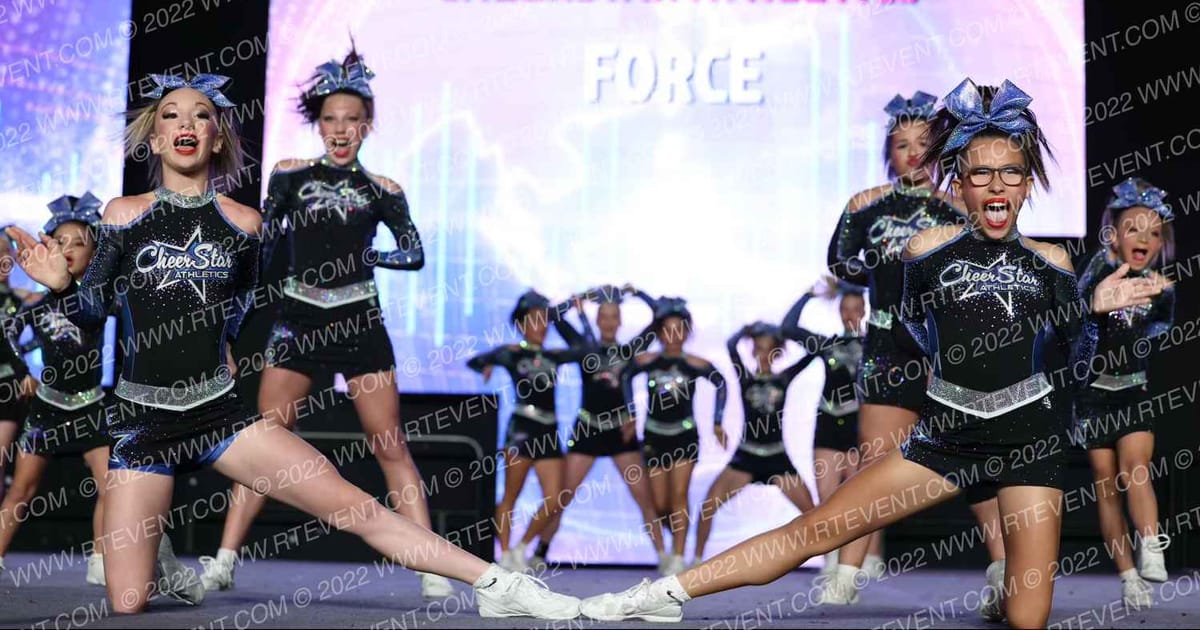CheerStar Athletics Force · All Star World Championships Saturday