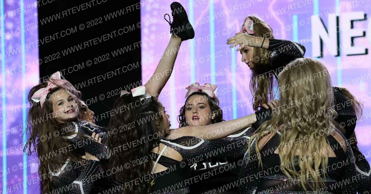 Power Force Athletics Neon Moons · All Star World Championships Saturday
