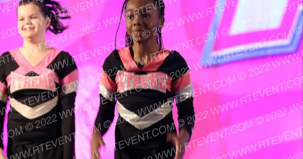 Cockeysville Cheerleading Xtreme · Aloha York Showdown