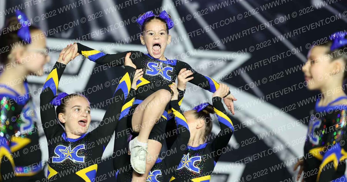 Spirit Central Baby Bengals · The US Finals Worcester DIDII