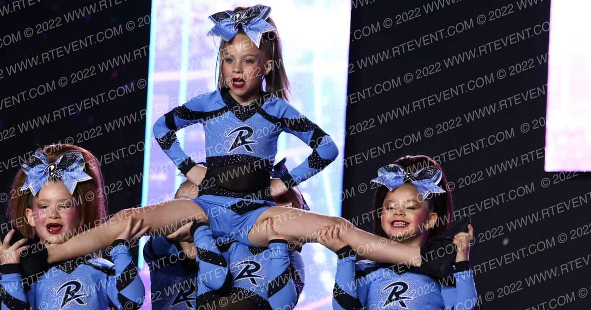 Reputation Athletics Mini Mayhem · All Star World Championships Saturday