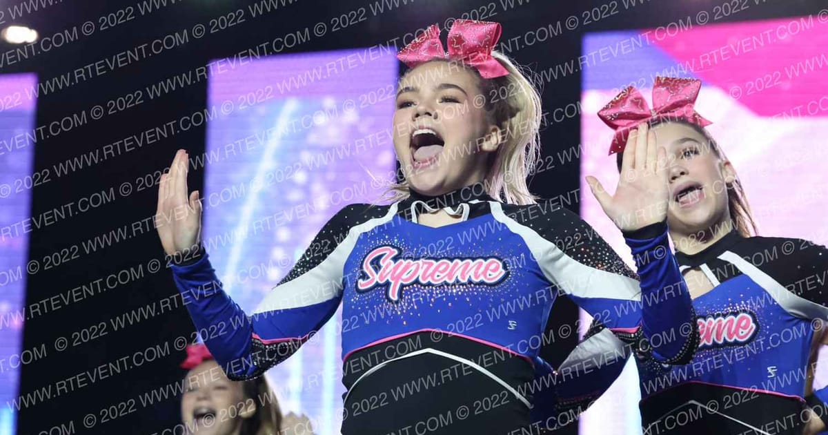Supreme Cheerleading Solstice · All Star World Championships Saturday